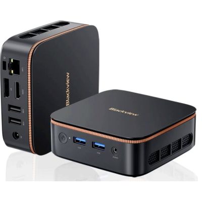 4. Mini PC Blackview MP20AMD Ryzen 3 3300U/16GB/SSD 512GB/Win 11 Pro black