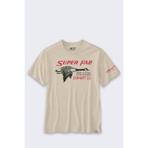 Carhartt Lightweight Graphic Fab Oat Milk T-Shirt