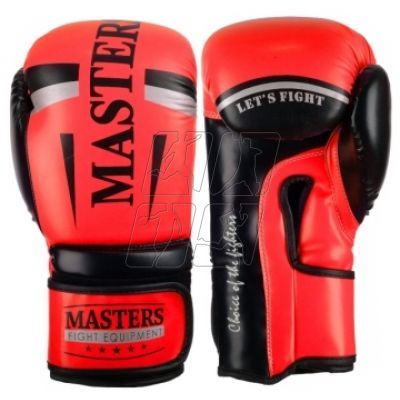 10. Boxing gloves MASTERS RPU-FT 011123-0210