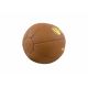 2. MASTERS PL-BROWN 5 kg Medicine Ball