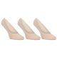 Women's beige ankle socks Filippo SD-IN01