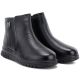 4. Comfortable women's ankle boots with a wedge, black Potocki PT16398