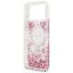 7. Guess Resin Bottom Glitter MagSafe Case for iPhone 17 Pro Max - Pink