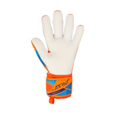 3. Reusch Attrakt Freegel Advance Junior Goalkeeper Gloves Orange 5672035 2290