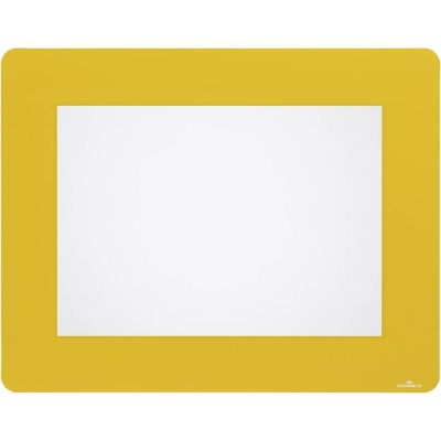 Durable 180804 Self-Adhesive Symbol Yellow