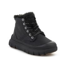 PALLADIUM PALLAPOP HI ZIP WL BLACK 99554-008