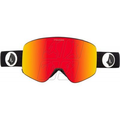 6. Volcom Odyssey Snowboard Goggles Sports Ski Red (VG0422300)