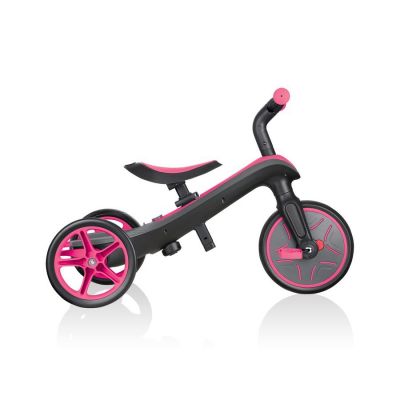 12. 4-in-1 bike Globber Explorer Trike Fuchsia 632-110-2 HS-TNK-000013809