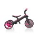 12. 4-in-1 bike Globber Explorer Trike Fuchsia 632-110-2 HS-TNK-000013809