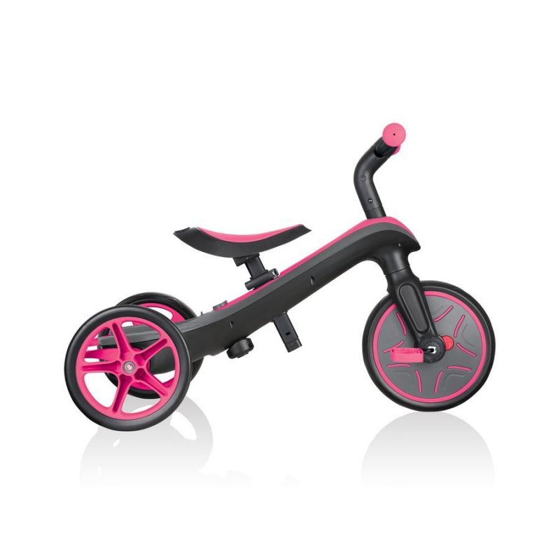 12. 4-in-1 bike Globber Explorer Trike Fuchsia 632-110-2 HS-TNK-000013809