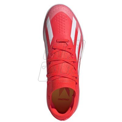 3. Adidas X Crazyfast League IN Jr IF0684 football shoes