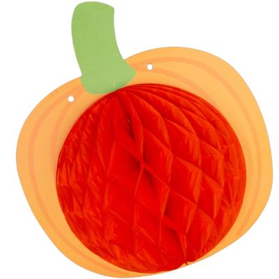 8. HALLOWEEN PUMPKIN DECORATIVE GARLAND