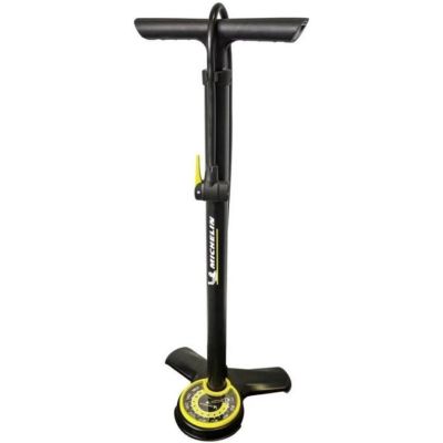 10. WORKSHOP BICYCLE PUMP MICHELIN MANOMETER