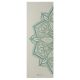 6. Gaiam Vintage Green Point Yoga Mat 5MM 64949