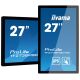 5. iiyama ProLite TF2738MSC-B2 computer monitor 68.6 cm (27") 1920 x 1080 px Full HD LED Touchscreen Multi-user Black