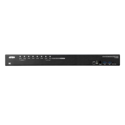 3. KVM Switch 8 Port USB 3.0 4K DisplayPort