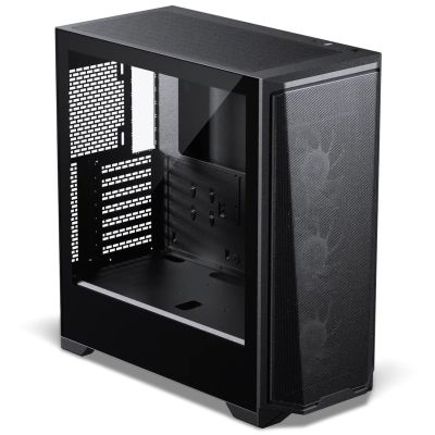 10. PHANTEKS Eclipse G370A PC-Gehäuse, Midi-Tower, SSI-EEB, RGB, Tempered Glass - inklusive 3x 120-mm-Lüfter, black