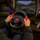 10. Esperanza High Octane EG103 Vibration Steering Wheel (PC, PS2, PS3; black)