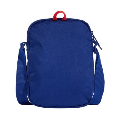 2. adidas Tiro Graphic Organizer Bag Blue KE3774
