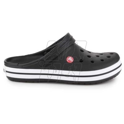 12. Crocs Crocband M 11016-001 slippers