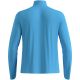Odlo ESSENTIAL WARM FULL ZIP Mid layer full zip men's sweatshirt blue M