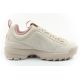 4. Fila Disruptor women's shoes sports sneakers fashionable beige comfortable