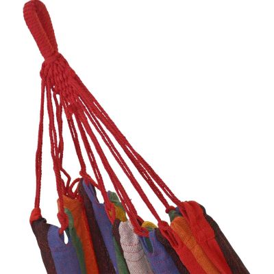 3. GARDEN HAMMOCK FOR 1 PERSON 200x80CM WITH COVER 1064000