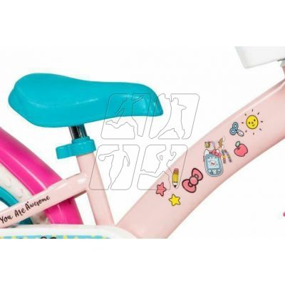 5. Children's bike 12" Hello Kitty TOIMSA 1149