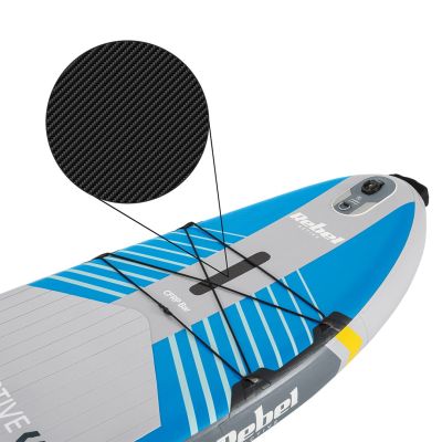 13. SUP board REBEL ACTIVE PRO RBA-4518 - blue