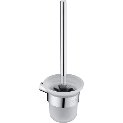 Hanging toilet brush