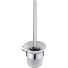Hanging toilet brush