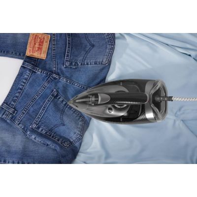 6. Gorenje SIH3200BKS 3200W steam iron (black)