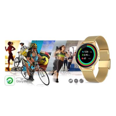 16. Women's SMARTWATCH G.Rossi SW015-5 Gold