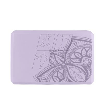 7. GAIAM Lilac Point 63748 foam Yoga Cube