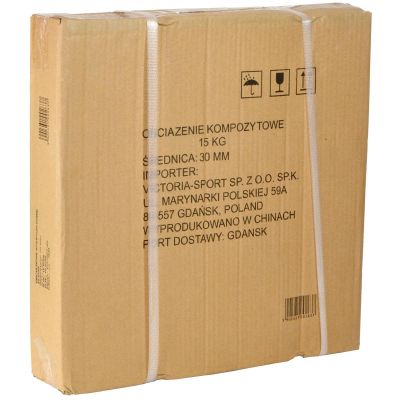 4. CONCRETE LOAD 15 KG ENERO FIT Ø29MM
