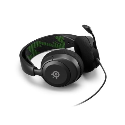 4. Steelseries ARCTIS NOVA 1X Wired Headband Gaming Headset Black, Green