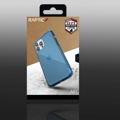 3. Raptic X-Doria Air Case for iPhone 14 Pro armored cover blue