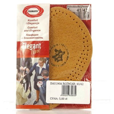 Leather half-inserts on Pasmanta latex