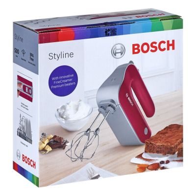 7. BOSCH MFQ 40304 hand mixer (500W; pink)