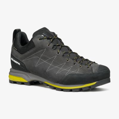 Scarpa Zodiac GTX shoes anthracite sulphur size 46.5