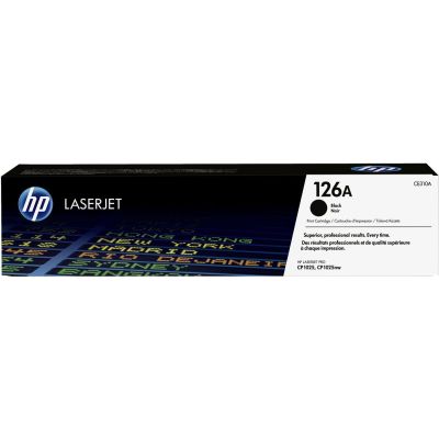 2. HP 126A original black LaserJet toner cartridge
