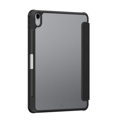 5. AMAZINGTHING Titan Pro Case for iPad A16 11" with 720° Rotation Stand and Pencil Holder - Black