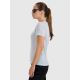 7. Women's Merino Wool Trekking T-shirt 4F 4FWAW25TFTSF1527-34S