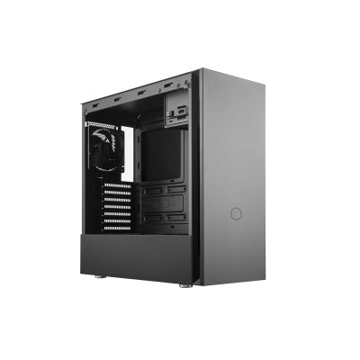 3. Cooler Master Silencio S600 Midi Tower Black