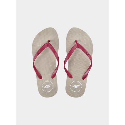 4F Boys' Summer Flip-Flops 4FJRMM00FFLIM141-83S Beige