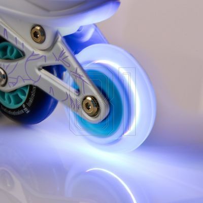 10. Meteor 4in1 Skates Blueberry L 38-41 24385