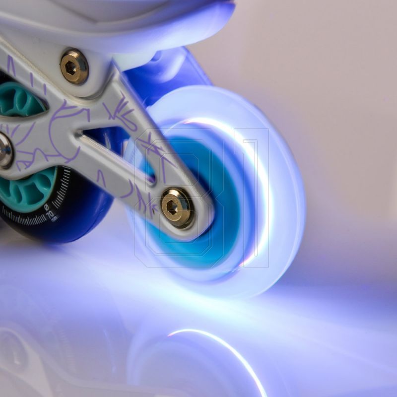 10. Meteor 4in1 Skates Blueberry L 38-41 24385