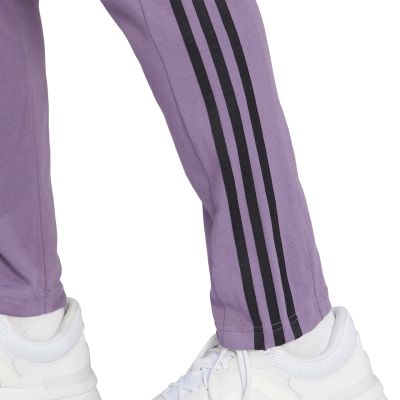 9. adidas Essentials Single Jersey Tapered Open Hem 3-Stripes M Pants IJ8699