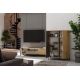 8. KAMARO 2DD SLIM/GŁ ARTISAN DISPLAY CABINET KPL