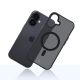 14. 3mk Smoke MagCase for iPhone 17 - Black Semi-Transparent